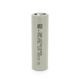 Акумулятор 21700 Li-Ion Molicel INR-21700-P45B(B) 4Ah, 45A, 4.2/3.6/2.5V, Gray