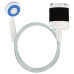 Портативний акумуляторний душ YT36287 з помпою, акумулятор 2200mAh, White, Box