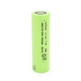 Акумулятор 21700 Li-Ion SUNPOWER 5000mAh, 20A, 4.2/3.6/2.5V, Green
