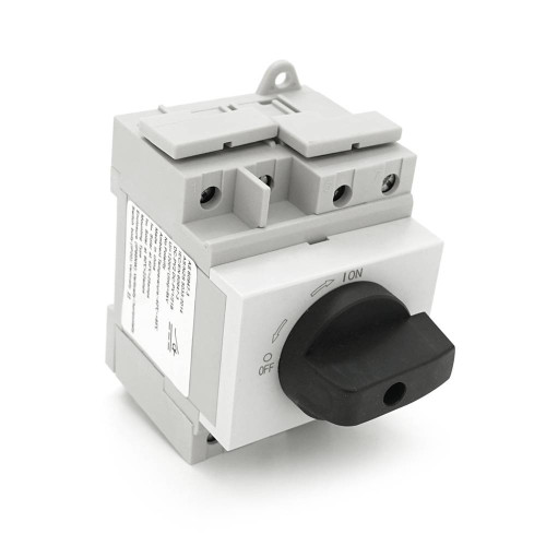 Поворотний вимикач зовнішнього монтажу HGN4-NL1-25, DC1000V, 25A, 4P, IP66, Grey
