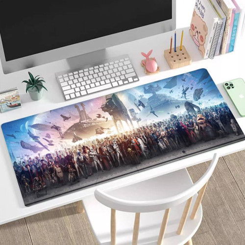 Килимок 300*800 тканинний "All Heroes" з боковою прошивкою, товщина 4 мм, OEM