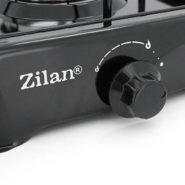Газова плита Zilan ZLN0018, 1 комфорка, Black