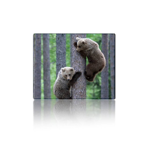 Килимок 250*300 тканинний Two Bears, з боковою прошивкою, товщина 2 мм
