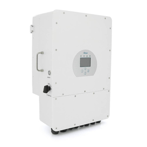 Гібридний інвертор (hybrid) Deye SUN-10K-SG04LP3-EU. WI-FI, 10кВт, трифазний, (MPPT 160-650/190A/DC48В)Parallel