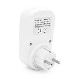 Розетка c цифровим тижневим таймером Sinotimer TM518, 16A, 3000W, 230V