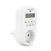 Розетка c цифровим тижневим таймером Sinotimer TM518, 16A, 3000W, 230V