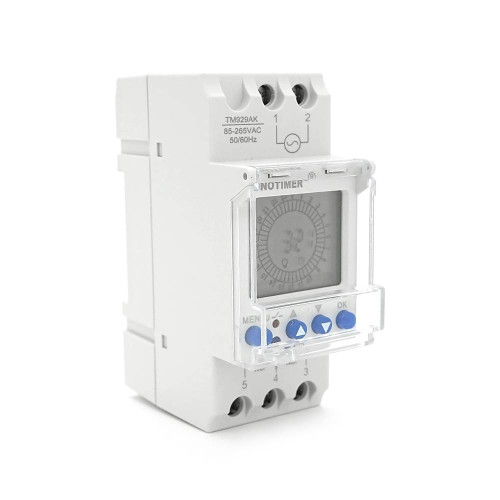 Таймер тижневий Sinotimer TM616B-2, програмований, 30А, 220V