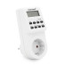 Розетка c цифровим тижневим таймером Sinotimer TM516, 16A, 3000W, 230V