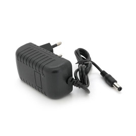 Зарядний пристрій акумуляторів LiFePO4 12V (14.6V), 4S,1A, штекер 5,5*2.5, з індикацією
