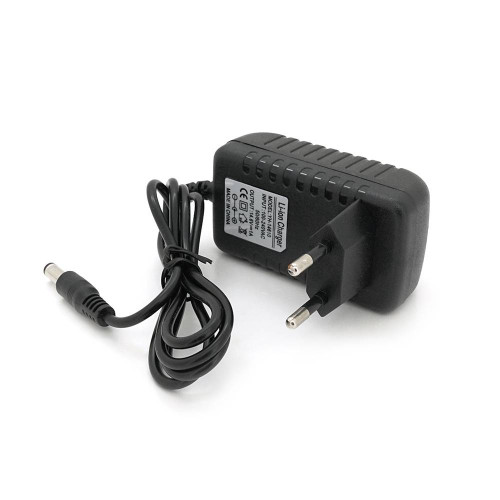 Зарядний пристрій акумуляторів LiFePO4 12V (14.6V), 4S,1A, штекер 5,5*2.5, з індикацією