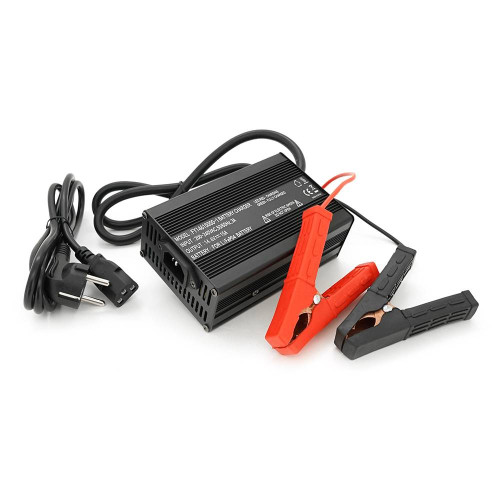Зарядний пристрій для акумуляторів LiFePO4 12V(14,6V),4S,15A, крокодили,135x90x50mm