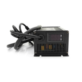 Зарядний пристрій для акумуляторів LiFePo4 24V(29,2V),8S,20A, штекер Triangle plug (T-tipe/C13/IEC). 173*90*60mm