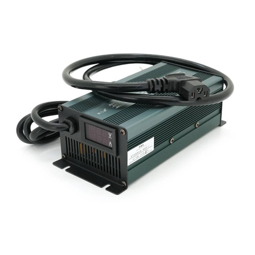 Зарядний пристрій для акумуляторів LiFePO4 12V(14,6V),4S,20A,штекер Triangle plug (T-tipe/C13/IEC). 173x90x60mm