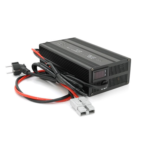 Зарядний пристрій для акумуляторів LiFePO4 12V(14,6V),4S,40A, роз'єм anderson,235x125x68mm