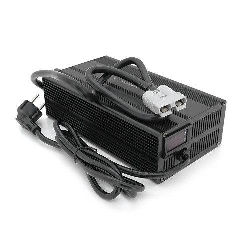 Зарядний пристрій для акумуляторів LiFePO4 24V(29,2V),8S,25A, роз'єм anderson,235x125x68mm