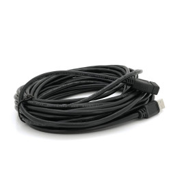 Подовжувач USB 2.0 AM/AF, 10.0m, 1 ферит, Black