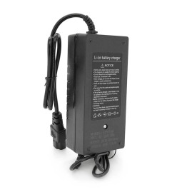 Зарядний пристрій для акумуляторів Li-ion 16,8V,4S,10A,штекер Triangle plug (T-tipe/IEC/C13 N+L-)