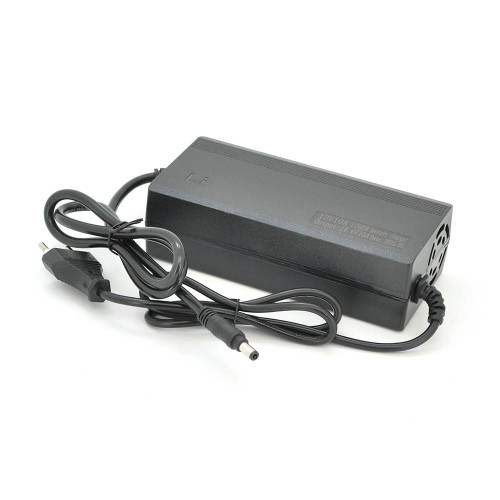 Зарядний пристрій акумуляторів LiFePO4 12V (14.6V), 4S, 10A, штекер 5,5х2,5мм
