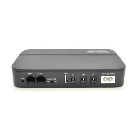 ДБЖ UPS-18W DC1018P для роутерів/комутаторів/PON/POE-430, 5//9/12V, 1A, 12000MAh(4*3000MAh), Black, BOX