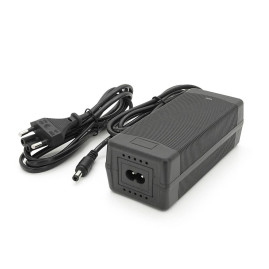 Зарядний пристрій для акумуляторів Li-ion 21V, 5S, 3A, штекер 5,5, 120х55х45мм