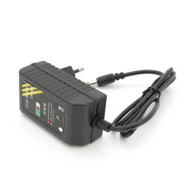 Зарядний пристрій для акумуляторів Li-ion 4.2V3A,штекер 5.5*2.5,87x46x42mm