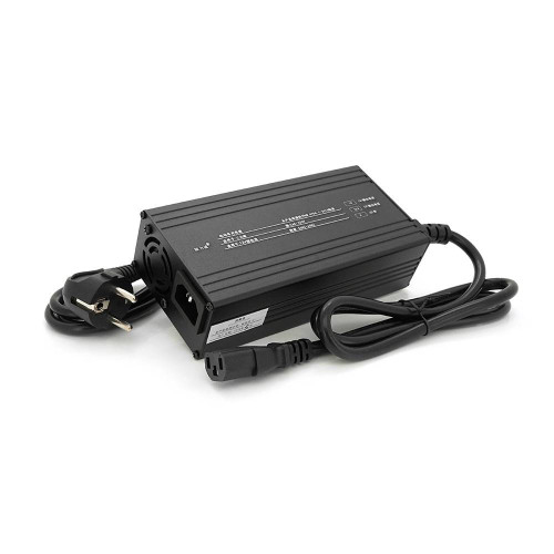 Зарядний пристрій для акумуляторів Li-ion 12V(12,6V),3S,10A,штекер Triangle plug (T-tipe/IEC/C13 N+L-), LED-індикація, 137x90x50mm