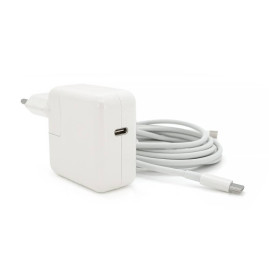 Блок живлення MERLION для ноутбука Apple AE30 USB-C 20.3V 1,5A (30 Вт)