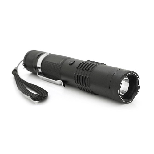 Ліхтар-відлякувач ручний BAILONG BL-M11, LumenLed, вбудований аккум, Black, BOX