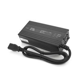 Зарядний пристрій для акумуляторів LiFePo4 24V(29,2V),8S,10A, штекер Triangle plug (T-tipe/C13/IEC). 135x90x50mm