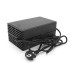 Зарядний пристрій для акумуляторів Li-ion 60V(71,4V),17S,8A,650W, штекер Triangle plug (T-tipe/IEC/C13 N+L-) .індикація, 220х122х86mm, 1.5kg