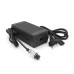 Зарядний пристрій акумуляторів LiFePO4 12V (14.6V), 4S,10A, штекер GX16, з індикацією, 133х67х45mm, 0.3kg