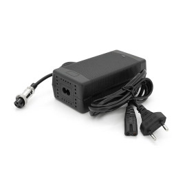 Зарядний пристрій акумуляторів LiFePO4 12V (14.6V), 4S,10A, штекер GX16, з індикацією, 133х67х45mm, 0.3kg