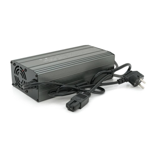 Зарядний пристрій для акумуляторів Li-Ion 36V(42V),10S,10-15A, штекер Triangle plug (T-tipe/C13/IEC). 185x88x60mm
