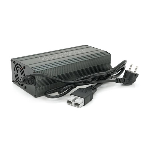 Зарядний пристрій для акумуляторів Li-Ion 36V(42V),10S,20-25A, рoз'ем anderson.185x88x60mm 1.2kg
