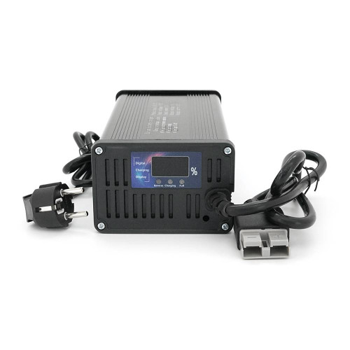Зарядний пристрій для акумуляторів Li-ion 67,2V, 20A, 185x88x60mm