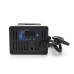 Зарядний пристрій для акумуляторів LiFePo4 72V(87,6V), 24S, 10A, штекер Triangle plug (T-tipe/IEC/C13 N+L-), 185x88x60mm