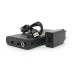 ДБЖ UPS-24W DC1024P для роутерів, Output: USB 5V/2A, DC9V,2.7A/12V,2A, 14000mAh(7*2000mAh), 155х75х23мм, 460грам, Black, BOX