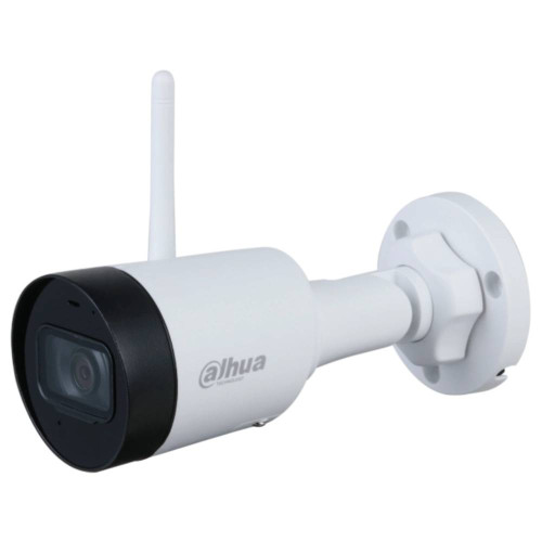 2MP циліндрична Wi-Fi відеокамера з мікрофоном та SD-картою DH-IPC-HFW1230DS1-SAW (2.8мм)