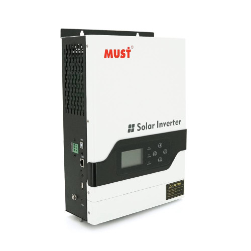 Гiбрiдне ДБЖMUST PV18-3224VPM II, 3200W, 24V, ток заряда 60A, 160-275V, MPPT (60А, 30-160 Vdc)