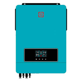 Гібридний інвертор Exelon EMAX PRO-10.2 KVA, 10200VA/8000W, 48V, струм заряду 0-160A, MPPT (90-450VDC, 2/18A), 530x390x170mm, 16.2 kg
