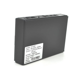 ДБЖ для роутерів/комутаторів DC1018P, 18W, Output: USB-5V, DC-5V/9V/12V, POE-15/24V, 1/2A, Li-ion 10400mAh, 160х105х32мм, 385 грам, 385 грам,