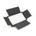 Прожектор RGB YT37277 600LED для фото та відео, 210x125mm, Box