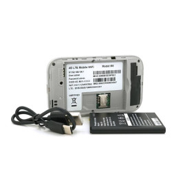 4G модем M8-E(LTE), 900-2600МГЦ, 50-150Мб/с, USB, BOX