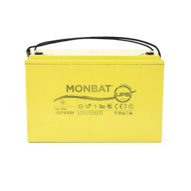 Акумуляторна батарея MONBAT TOP TERMINAL 12UPM3500 AGM 12V/100 Ah, 340x173x220 мм, 35.5 кг