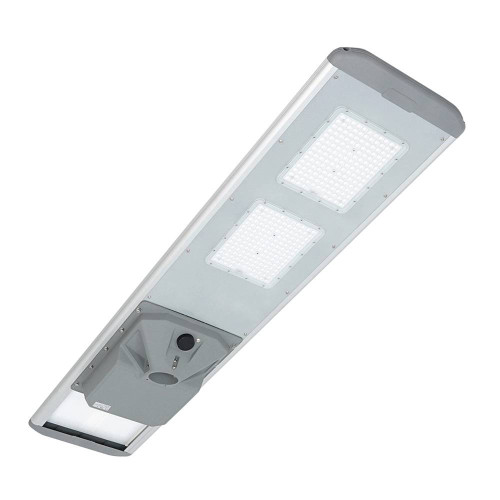 SOLAR LED-ліхтар Anern AN-SLV-100W,100W,18V 120W,324LED, 640WH LiFePO4, 210lm/w, 120°, заряд 8 ч, разряд 4 часа, IP66. Aluminium + PMM, 1690*382*100mm