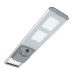 SOLAR LED-ліхтар Anern AN-SLV-100W,100W,18V 120W,324LED, 640WH LiFePO4, 210lm/w, 120°, заряд 8 ч, разряд 4 часа, IP66. Aluminium + PMM, 1690*382*100mm