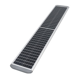 SOLAR LED-ліхтар Anern AN-SLV-120W, 120W,18V 140W,486LED,768WH LiFePO4, 210lm/w, 120°, заряд 8 ч, разряд 4 часа, IP66. Aluminium +PMMА 1960*382*100mm
