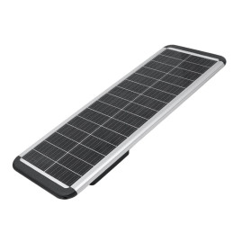 SOLAR LED-ліхтар Anern AN-SLZ-60W, 60W,144LED,576WH LiFePO4, 18V 80W, 210lm/w, 120°, заряд 8 ч, разряд 4 часа, IP66. Aluminium + PMMA,1078*385*139mm