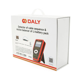 Багатофункціональний тестер і балансир Daly Smart BMS Pro 24S (Li-ion, LiFePO4, LTO), 3-24S, до 10А, LCD-3,5" екран, 200×120×40mm, Box