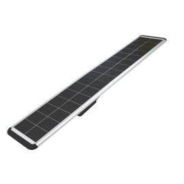 SOLAR LED-ліхтар Anern AN-SLZ-100W,336LED,768WH LiFePO4, 18V 130W, 210lm/w, 120°, заряд 8 ч, разряд 4 часа, IP66, Aluminium + PMMA,1868*385*139mm
